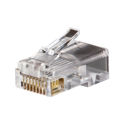 VDV826602 Modular Data Plugs RJ45 CAT5e, 50-Pack Image 