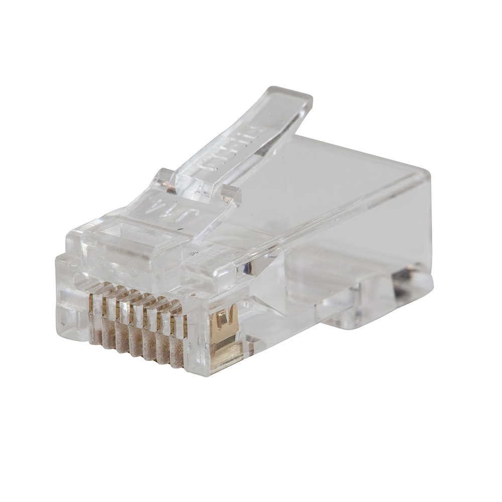 Modular-Datenstecker Pass-Thru™, RJ45-CAT5e, 10er-Pack