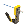 Kabel-Crimpwerkzeug/-Abisolierwerkzeug/Schneider mit Ratsche, für Pass-Thru™ - Alternate Image