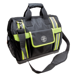 55598 Werkzeugtasche, Tradesman Pro™ Werkzeugtasche mit Signalstreifen, 42 Taschen, 40,6 cm