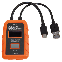 ET920 Digitales USB-Messgerät, USB-A und USB-C