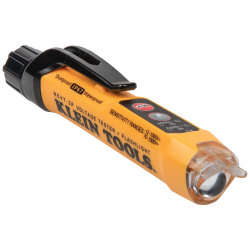 Kontaktloser Spannungsprüfer mit zwei Messbereichen und Taschenlampe, 12-1000 V AC