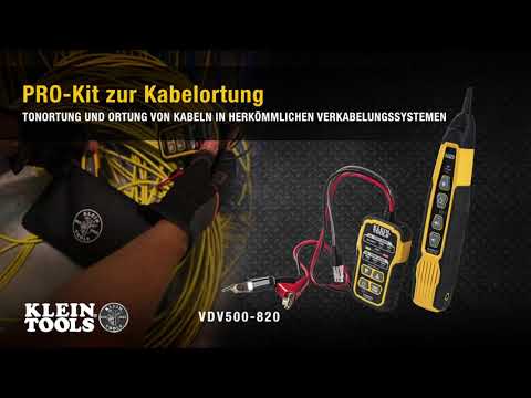 PRO-Kit zur Kabelortung (VDV500-820)