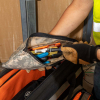5139C Reißverschlusstasche, Werkzeugtasche aus Camouflage Cordura Nylon, 31,8 cm Image 4
