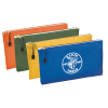 5140 Reißverschlusstaschen, Werkzeugtaschen aus Stoff in Oliv/Orange/Blau/Gelb, 4er-Pack Image