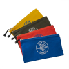 5140 Reißverschlusstaschen, Werkzeugtaschen aus Stoff in Oliv/Orange/Blau/Gelb, 4er-Pack Image 1