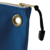 5539BLU Reißverschlusstasche, Stoff-Werkzeugtasche für Verbrauchsmaterial, Blau Image 1