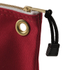 5539RED Reißverschlusstasche, Werkzeugtasche aus Stoff, 25,4 cm, Rot Image 1