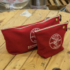 5539RED Reißverschlusstasche, Werkzeugtasche aus Stoff, 25,4 cm, Rot Image 3
