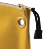 5539YEL Reißverschlusstasche, Werkzeugtasche aus Stoff, 25,4 cm, Gelb Image 1