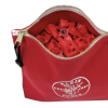 5539RED Reißverschlusstasche, Werkzeugtasche aus Stoff, 25,4 cm, Rot Image 2