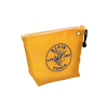 5539YEL Reißverschlusstasche, Werkzeugtasche aus Stoff, 25,4 cm, Gelb Image