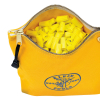 5539YEL Reißverschlusstasche, Werkzeugtasche aus Stoff, 25,4 cm, Gelb Image 2