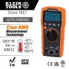 MM420 Digitales TRMS-Multimeter, automatische Messbereichswahl, 600 V, Temp Image 1
