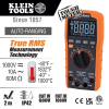 MM720 Digitales TRMS-Multimeter, automatische Messbereichswahl, 1000 V, Temp, niedrige Impedanz Image 1