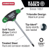JTH67T Sechskant-Schlüssel, TORX® T-Griff, 15,2 cm mit Ständer, 7-teilig Image 1
