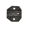 VDV205036 Presseinsatz für nicht isolierte Kabelschuhe, Crimpverbinder, AWG 10-20 Image