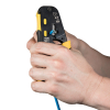 VDV226110 Kabel-Crimpwerkzeug/-Abisolierwerkzeug/Schneider mit Ratsche, für Pass-Thru™ Image 4