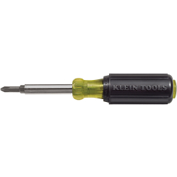 32476 Multi-Bit Screwdriver / Nut Driver, 5-in-1, Phillips, Slotted Bits Image 
