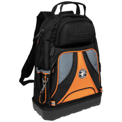 55421BP14 Tradesman Pro™ Tool Bag Backpack, 39 Pockets, Black, 14-Inch Image 