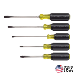 85075 Screwdriver Set, Slotted and Phillips, 5-Piece Image 