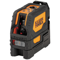 93LCLS Laser Level, Self-Leveling Red Cross-Line Level and Red Plumb Spot Image 