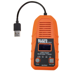 ET910 USB Digital Meter and Tester, USB-A (Type A) Image 
