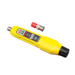 VDV512100 Cable Tester, Coax Explorer® 2 Tester with Batteries and Red Remote Image 